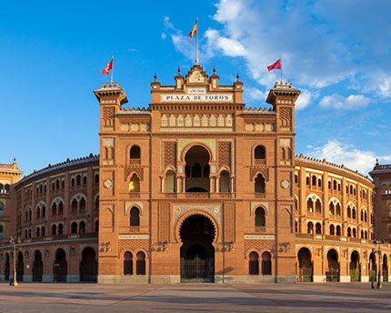 Lugar Plaza de Toros de Las Ventas