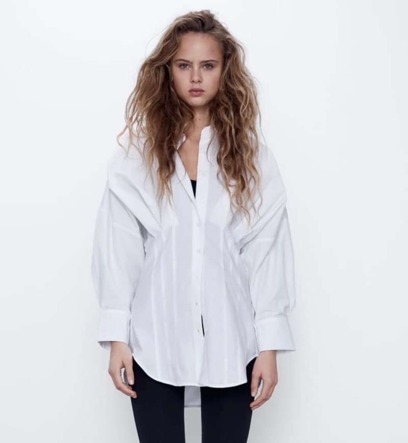 Producto Camisa Pregas Zara 