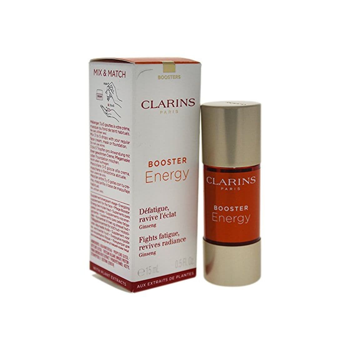 Belleza Clarins Boost Energy Serum Revitalizante