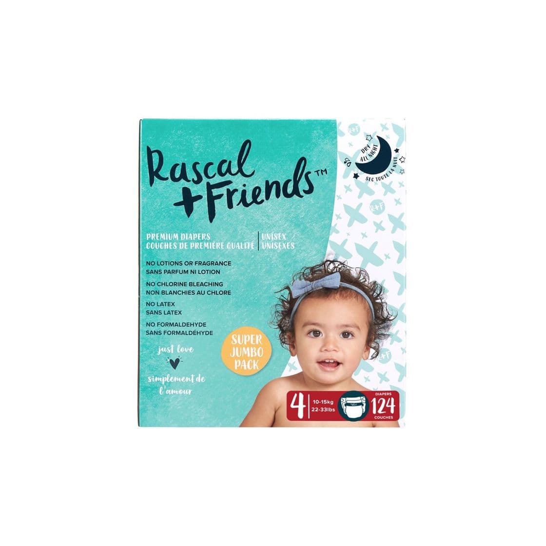 Producto Premium Diapers | Rascal