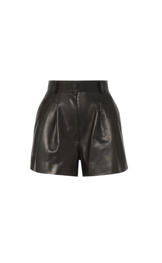 Producto Leather shorts 