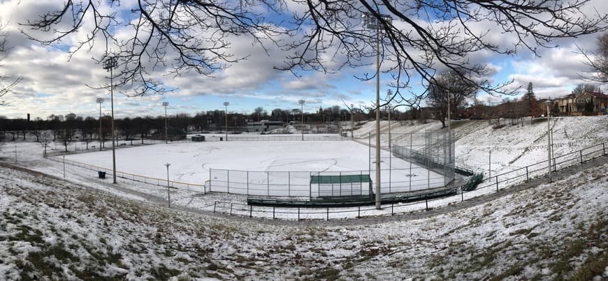 Lugar Christie Pits Park