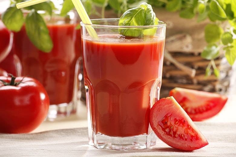 Moda Suco detox de tomate 🍅 