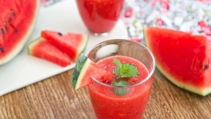 Moda Suco detox de melancia com gengibre 🍉 