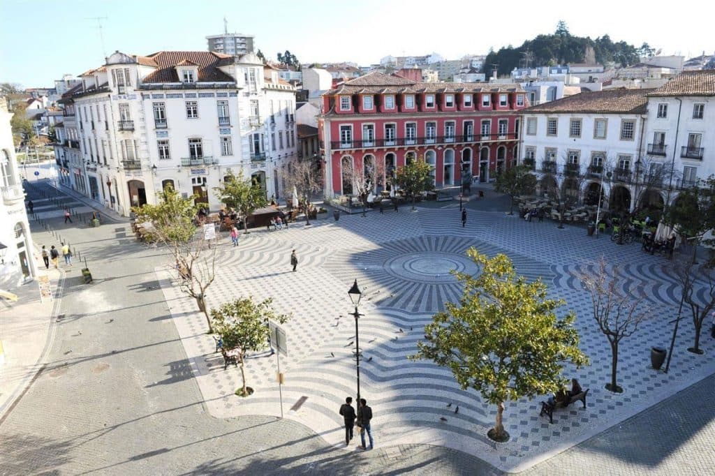 Lugar Leiria Plaza