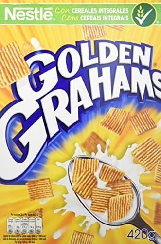 Product Cereales Nestlé Golden Grahams Cereales de maíz y trigo tostados