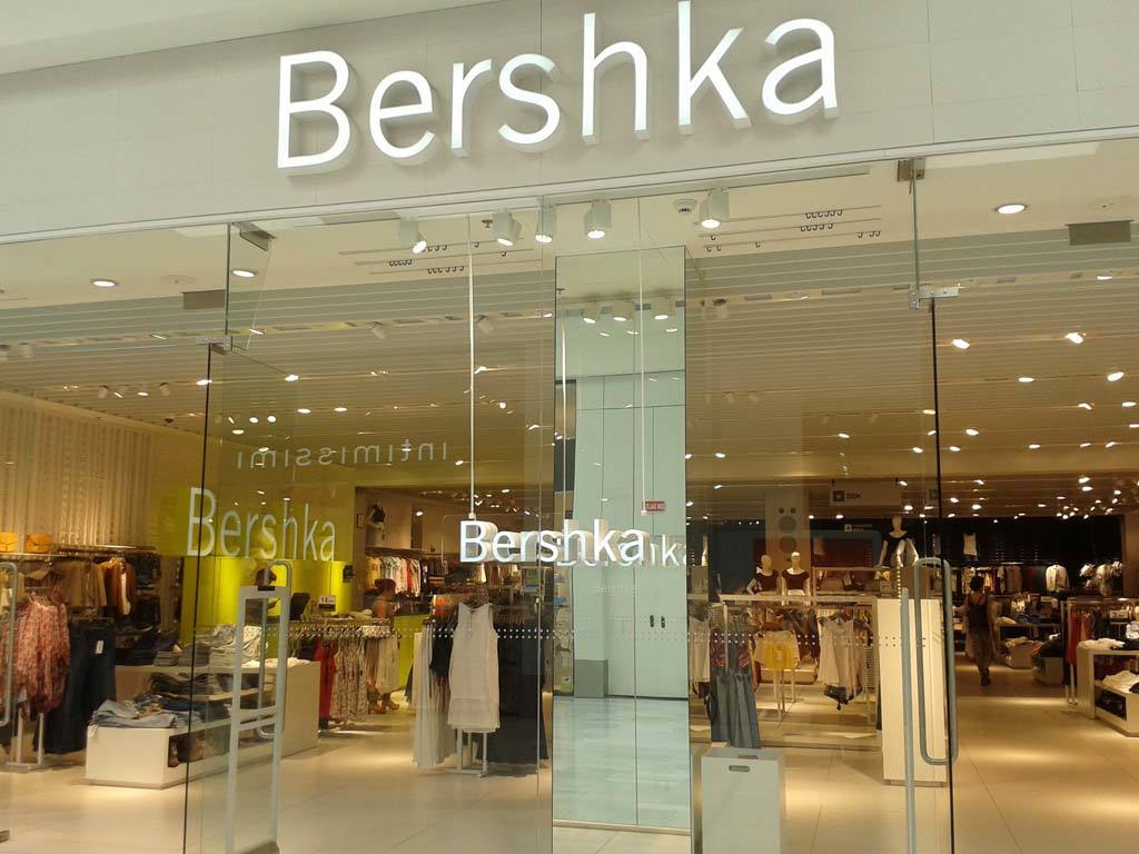 Lugar Bershka