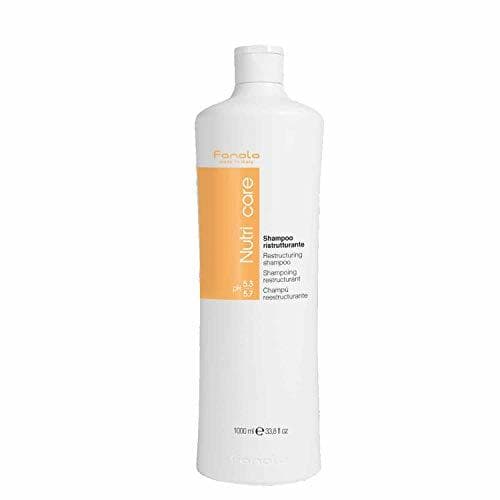 Belleza Fanola Champú NUTRI CARE Reestructurante 1000mL 1L