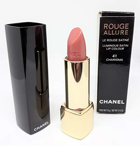 Belleza Chanel Rouge Allure Lipstick Satinado 41 Charisma