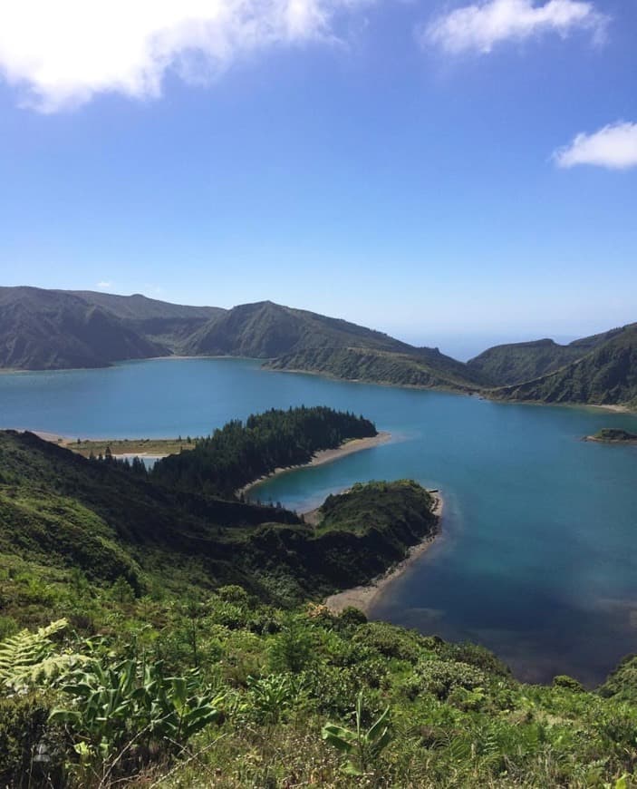 Lugar Lagoa do Fogo