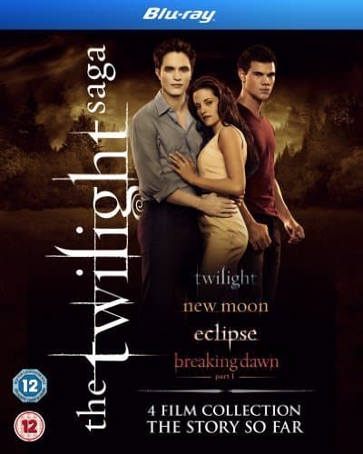 Lugar The Twilight Saga Collection - 4-Disc Box Set