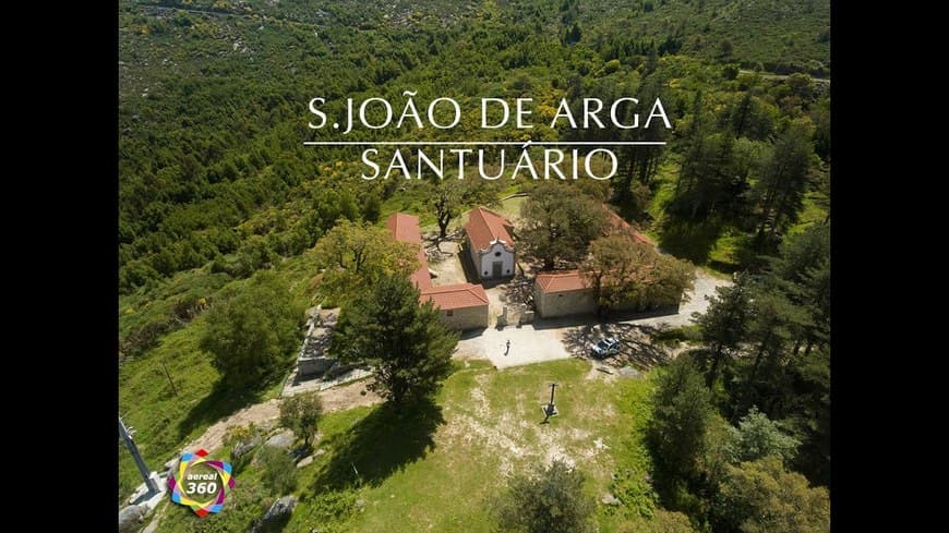 Place Mosteiro de São João de Arga ou Santuário de São João de Arga