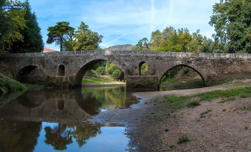 Lugar Ponte Românica de Vilar de Mouros