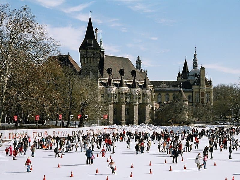 Lugar City Park Ice Rink and Boating