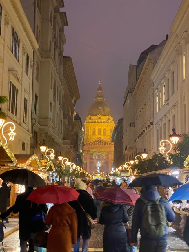 Lugar Budapest Christmas Fair and Winter Festival