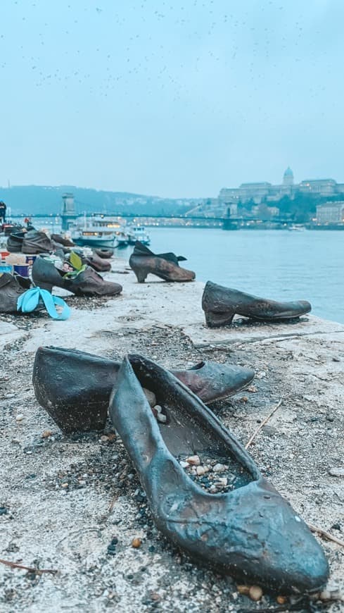 Lugar Shoes on the Danube Bank