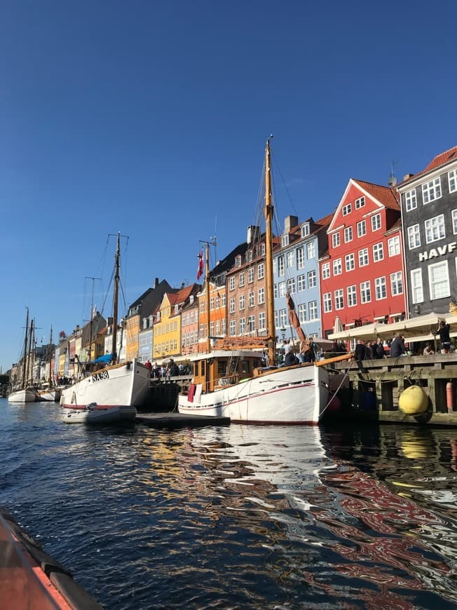 Lugar Nyhavn