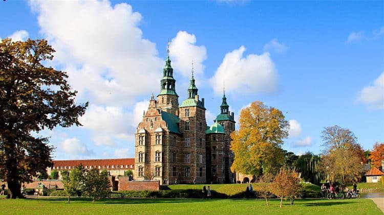 Lugar Castillo de Rosenborg