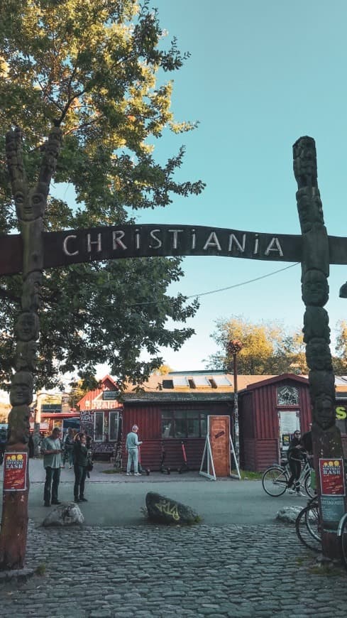 Lugar Christiania