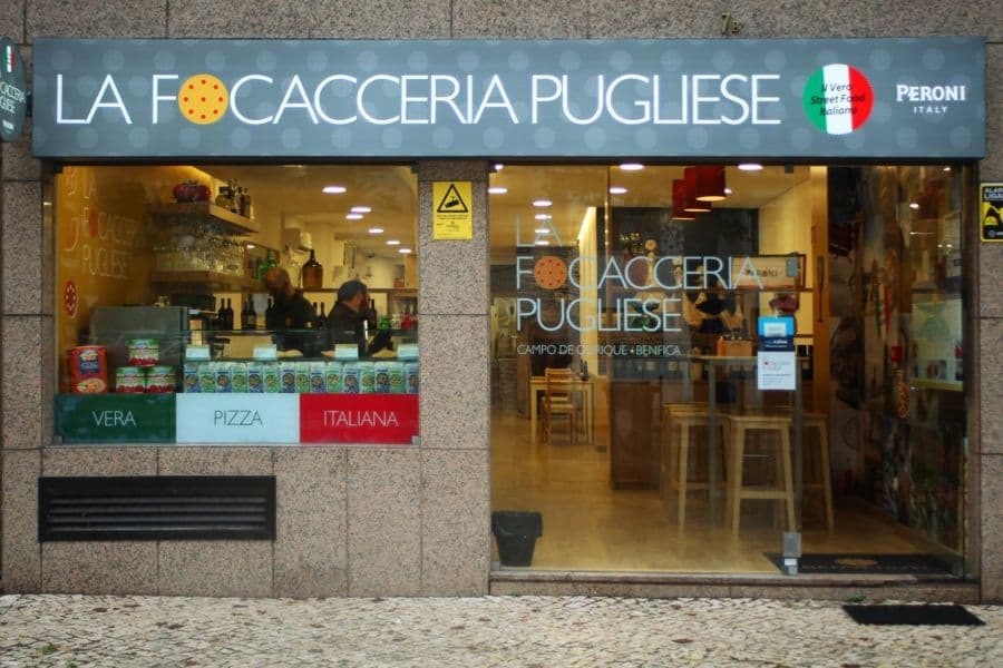 Restaurantes La Focacceria Pugliese - Benfica