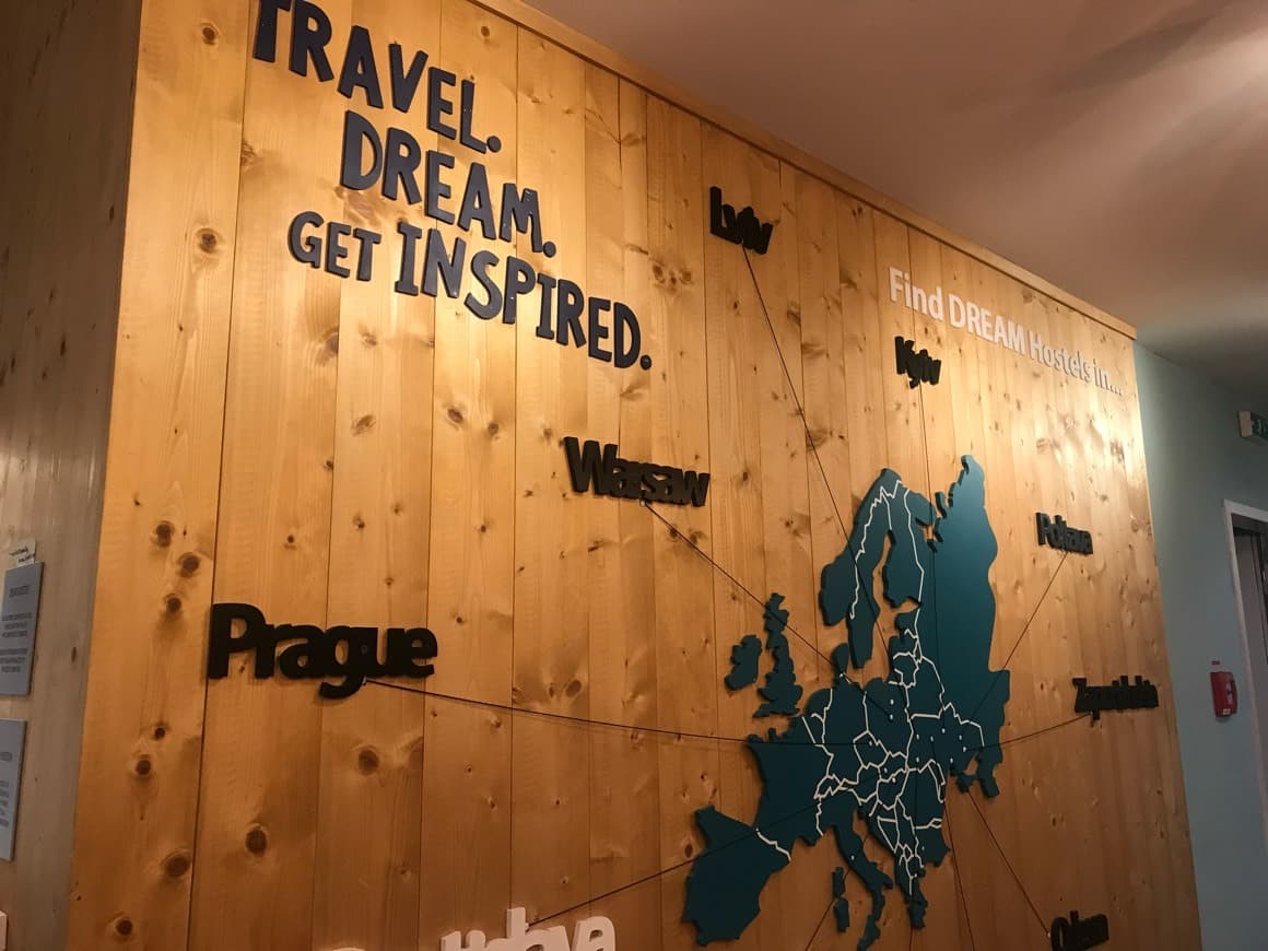 Lugar DREAM Hostel Bratislava