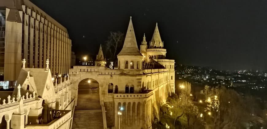 Lugar bastion de los pescadores