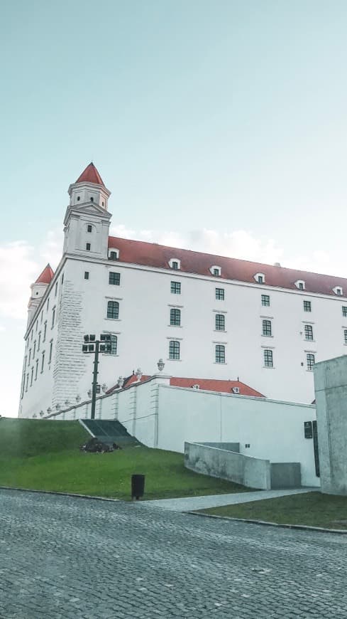 Lugar Castillo de Bratislava