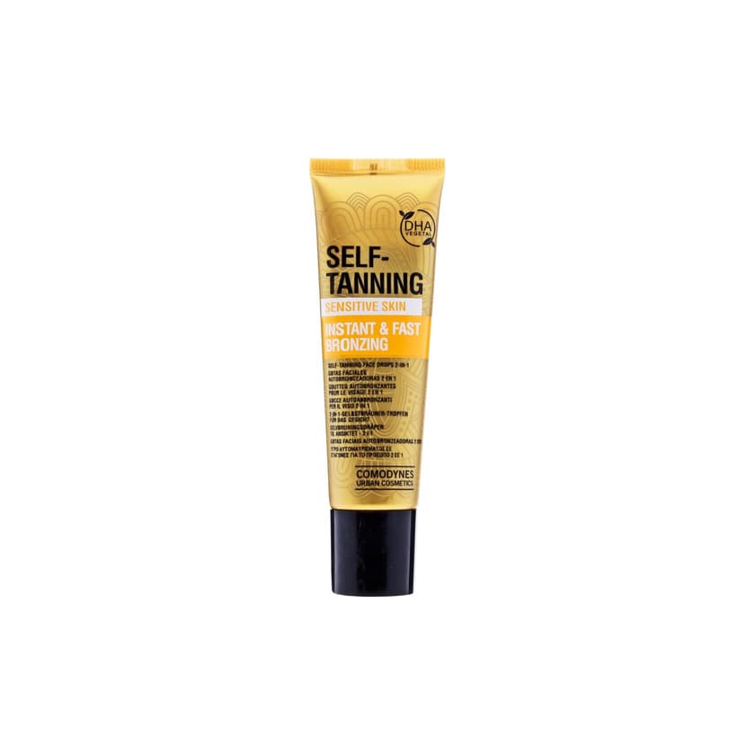 Producto Comodynes Self Tanning Sensitive Skin