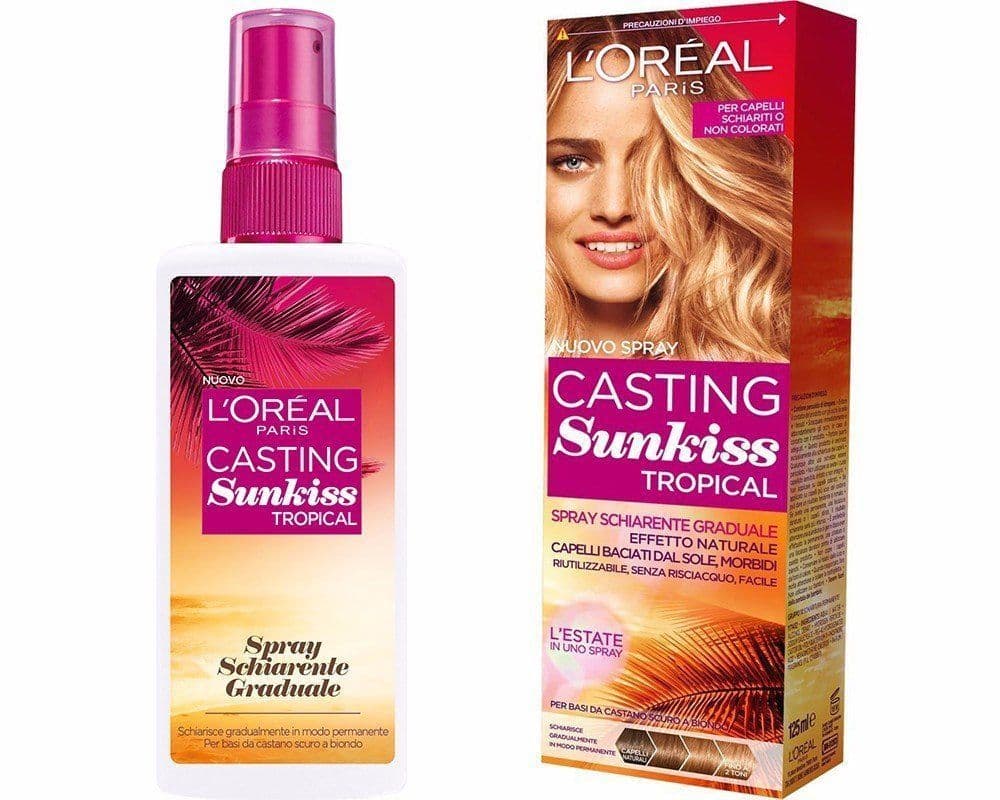 Producto Sunkiss Tropical Spray