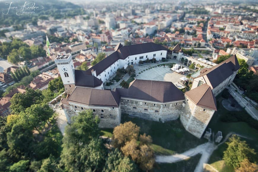 Lugar Ljubljana Castle