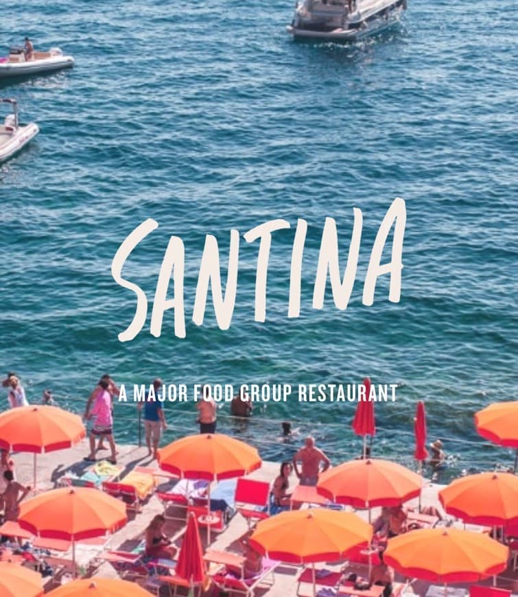 Restaurantes Santina restaurant