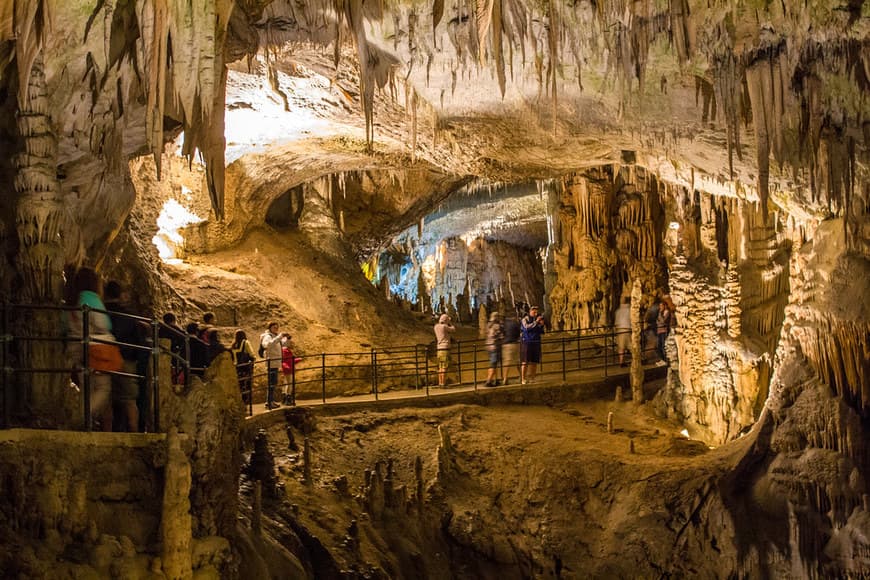 Lugar Postojna Cave