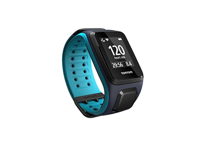 Electrónica TomTom Runner2 - Reloj deportivo, color turquesa / azul, talla L