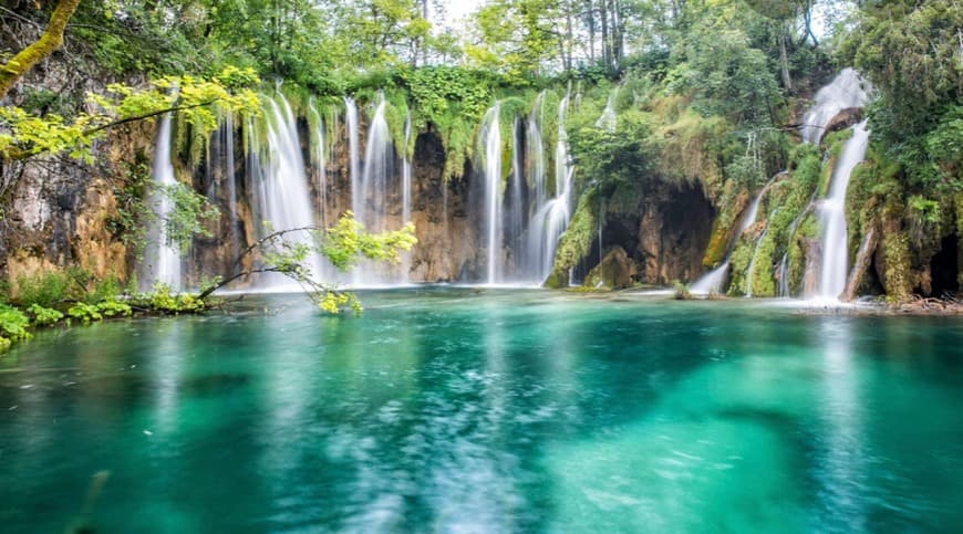 Lugar Parque Nacional de los Lagos de Plitvice