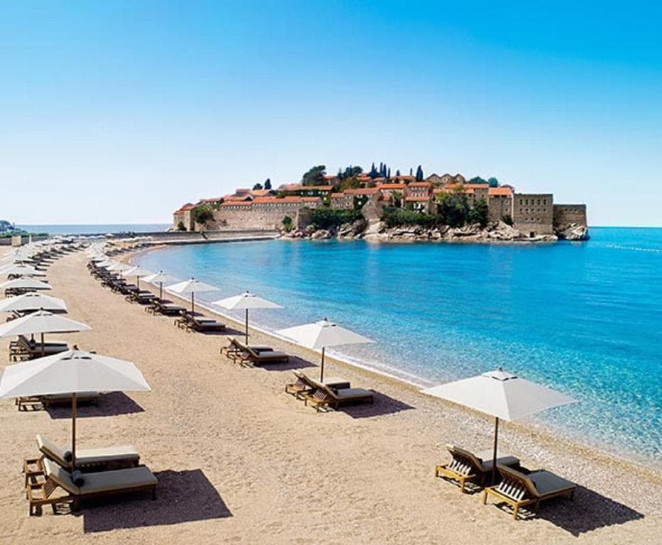 Lugar Aman Sveti Stefan - Luxury Resort in Montenegro 