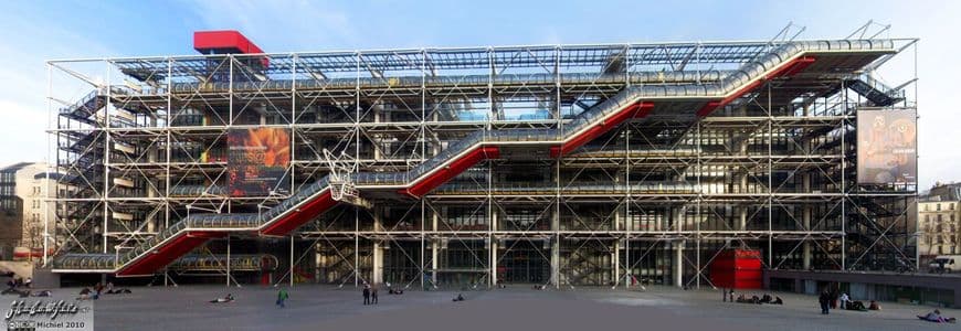 Place Centro Nacional de Arte y Cultura Georges Pompidou