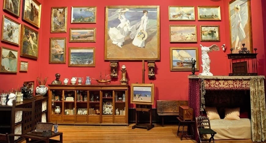 Lugar Museo Sorolla