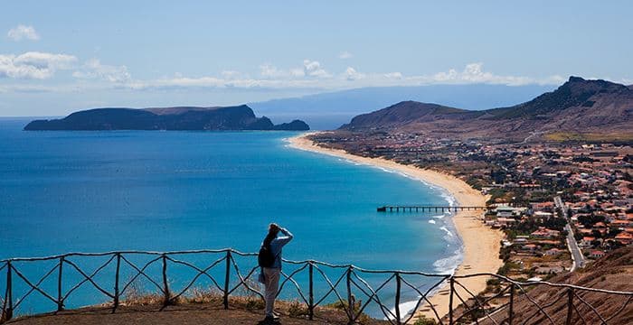 Lugar Miradouro da Portela no Porto Santo