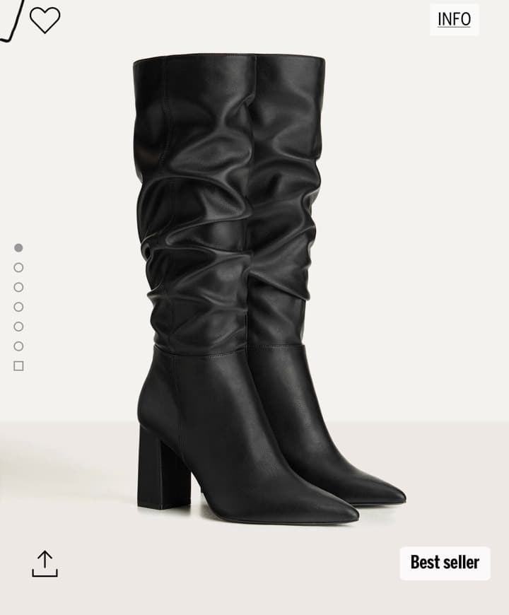 Product Botas cano alto