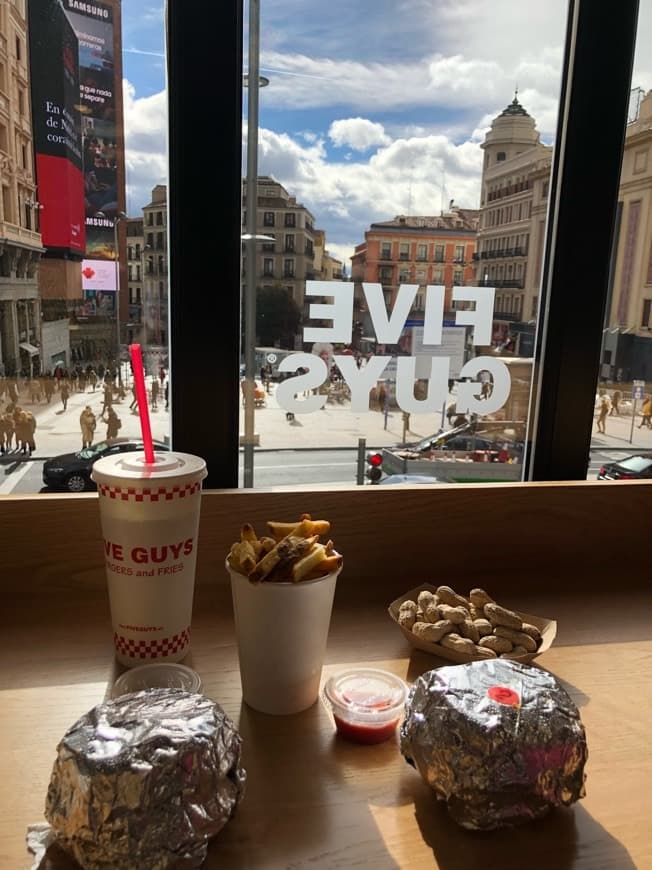 Restaurants Five Guys - Gran Vía