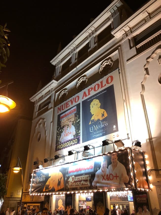 Place Teatro Nuevo Apolo