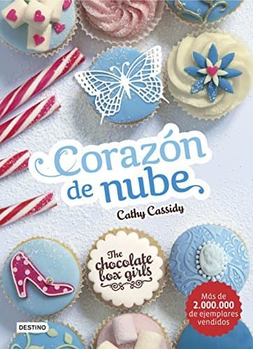 Book The Chocolate Box Girls. Corazón de nube