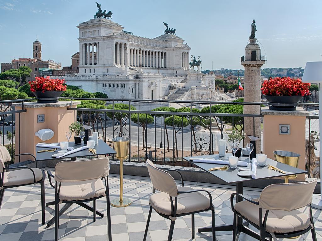 Lugar Hotel NH Collection Roma Fori Imperiali