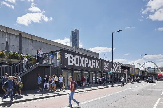 Place Boxpark Shoreditch