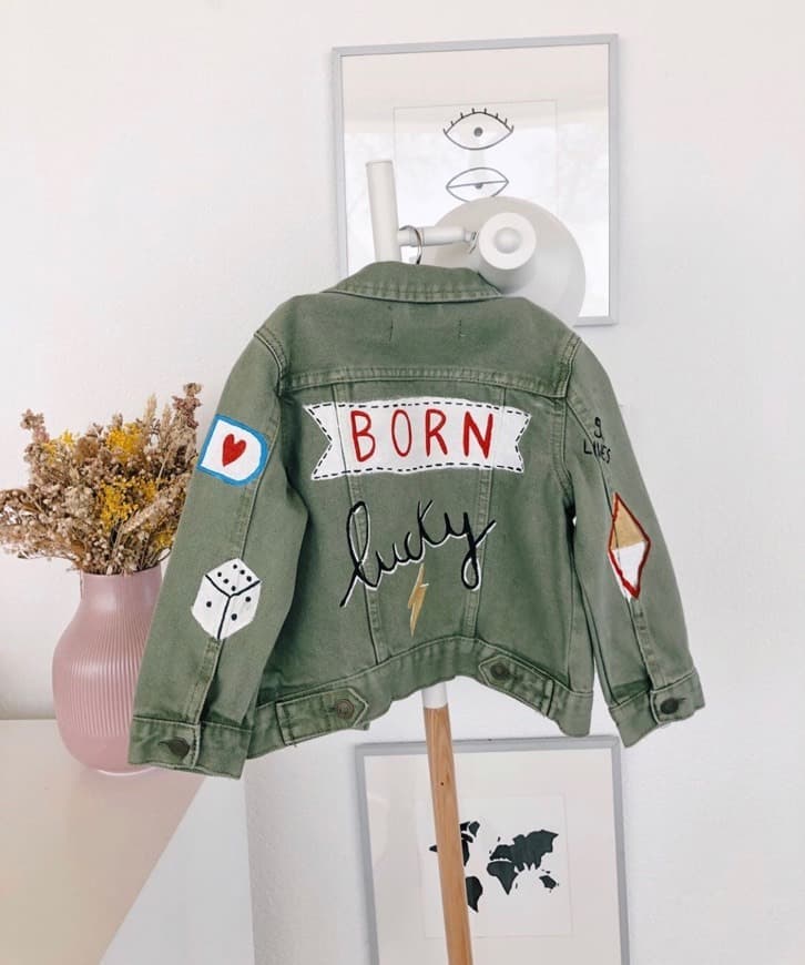 Product baby’s jacket 