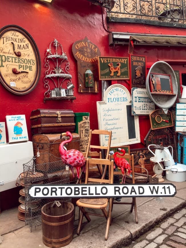 Place Portobello Road Market