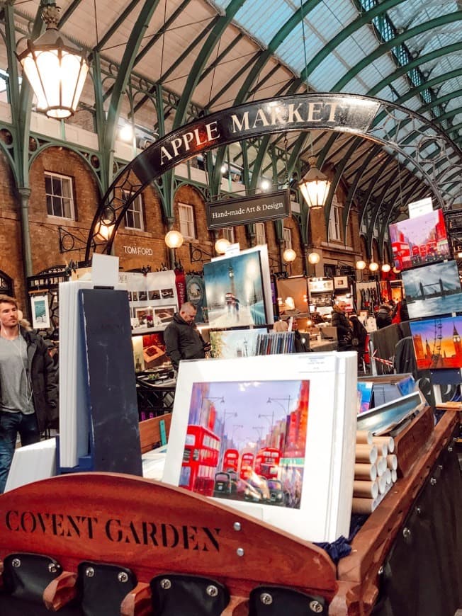 Place Covent Garden Market