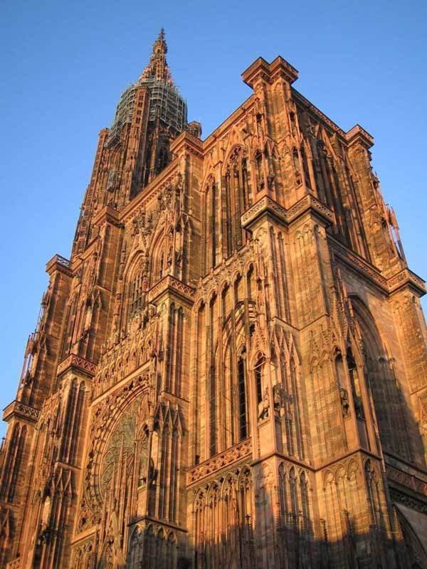 Lugar Catedral de Estrasburgo