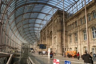 Lugar Gare Centrale Strasbourg