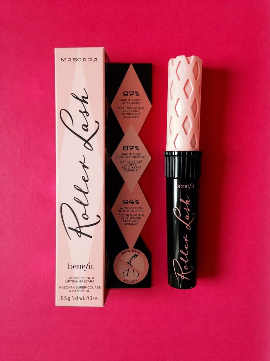 Belleza Máscara de pestañas Roller Lash de Benefit 2015